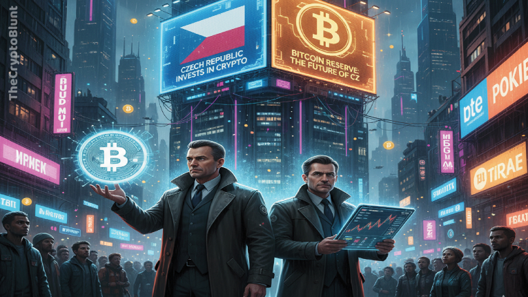 Czech Republic Begins Crypto Investments, Considers Future Bitcoin Reserve