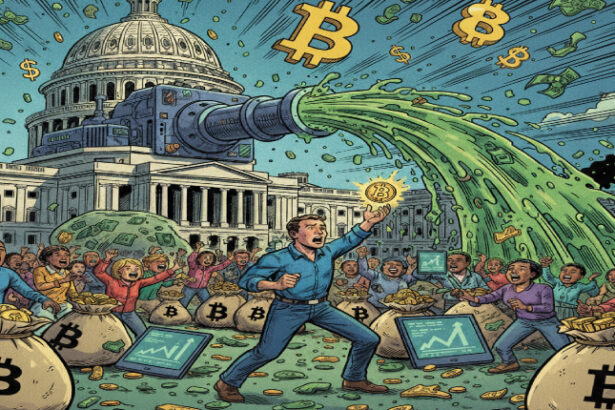 DC Turns the Money Tap Back On — What It Means for Bitcoin