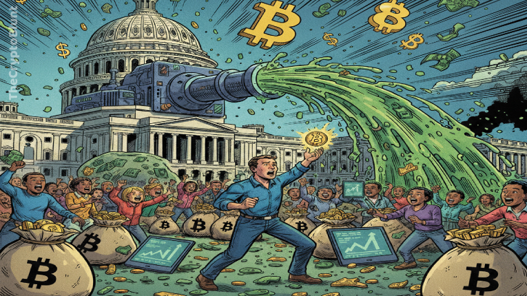 DC Turns the Money Tap Back On — What It Means for Bitcoin