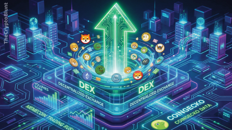 DEX Trading Activity Surges Amid Memecoin Boom, Says CoinGecko