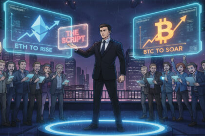 Did Coinbase CEO Brian Armstrong Influence the Market by Reading the Script?