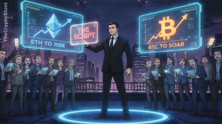 Did Coinbase CEO Brian Armstrong Influence the Market by Reading the Script?