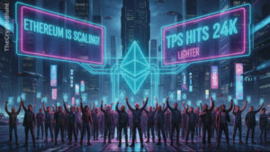 ‘Ethereum is Scaling’ - ETH Enthusiasts Celebrate Record 24K TPS with Lighter Upgrade