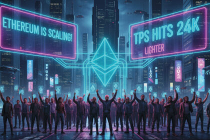 ‘Ethereum is Scaling’ - ETH Enthusiasts Celebrate Record 24K TPS with Lighter Upgrade