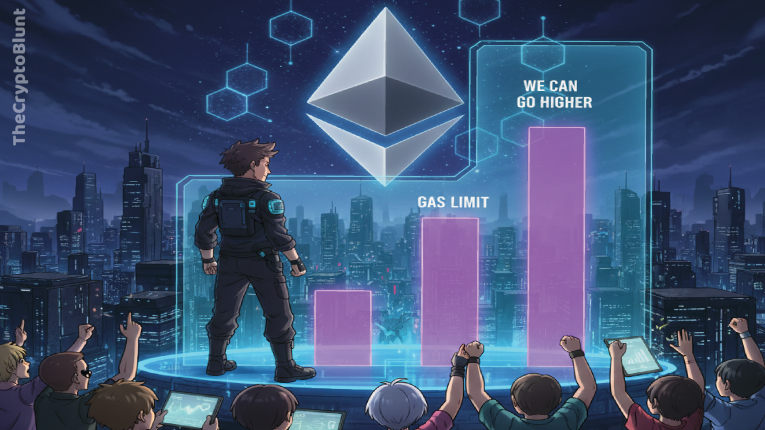 Ethereum’s Gas Limit Tripling Is ‘Just the Floor’ — Sassano