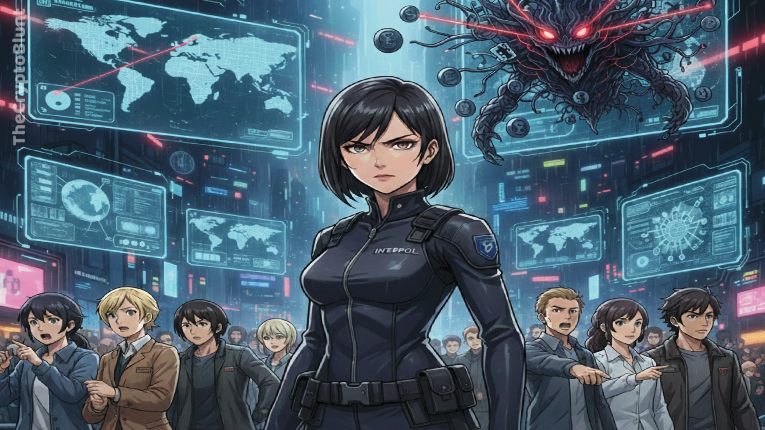 Interpol Labels Scam-Compound Network a Global Threat Amid Rising Crypto Fraud