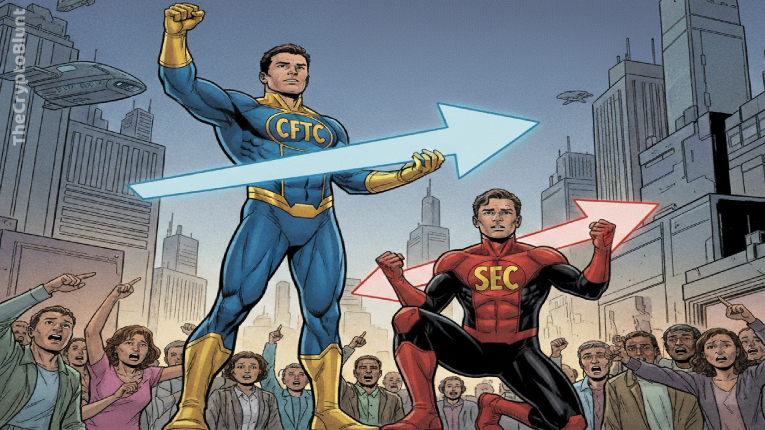 Jeff Park Says CFTC-Led Crypto Oversight Is ‘Directionally Correct