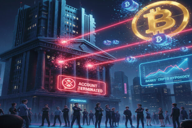 JPMorgan Account Closures Spotlight Banks’ Inconsistent Approach to Crypto