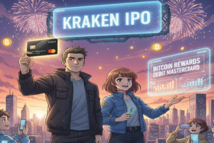 Kraken Rolls Out Bitcoin Rewards Debit Mastercard Ahead of Its Planned IPO