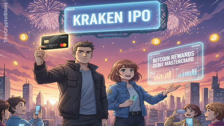 Kraken Rolls Out Bitcoin Rewards Debit Mastercard Ahead of Its Planned IPO