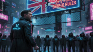 Kraken Co-Chief Voices Concerns Over UK’s Tough Crypto Regulations