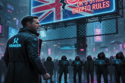 Kraken Co-Chief Voices Concerns Over UK’s Tough Crypto Regulations