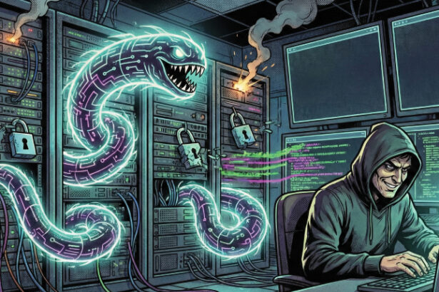 Malicious Worm Breaches Crypto Domains in Supply-Chain Attack