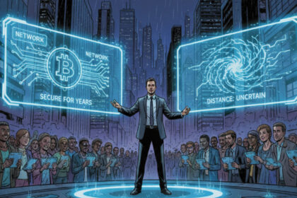 Quantum Threat to Bitcoin Remains Distant, Says Borderless Capital Partner