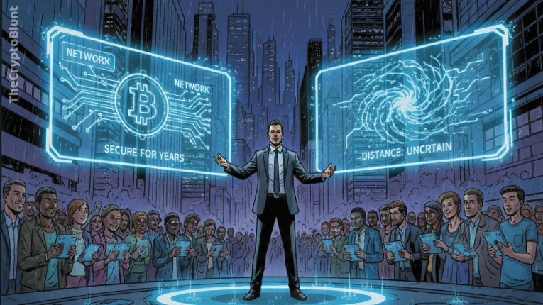 Quantum Threat to Bitcoin Remains Distant, Says Borderless Capital Partner