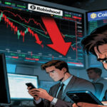 Robinhood and Coinbase Shares Slide as Macro Concerns Weigh on Crypto Stocks