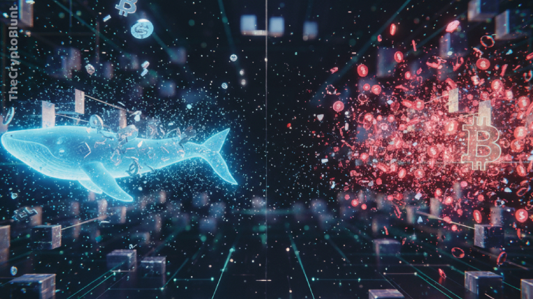 Santiment Warns of Major Divergence Between Bitcoin Whales and Retail Investors