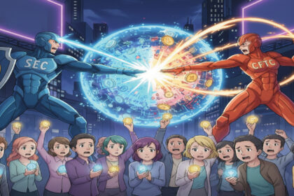 SEC and CFTC Set for New Clash Over Who Regulates U.S. Crypto and Investor Assets