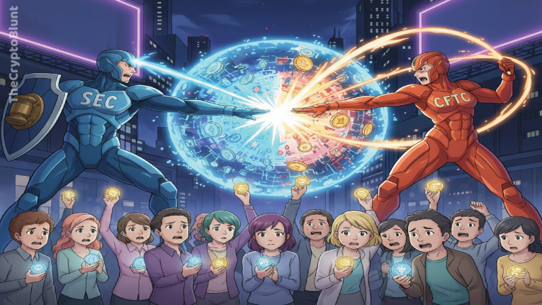 SEC and CFTC Set for New Clash Over Who Regulates U.S. Crypto and Investor Assets