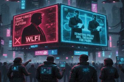 Senators Urge DOJ and Treasury to Investigate Trump-Linked Crypto Platform WLFI