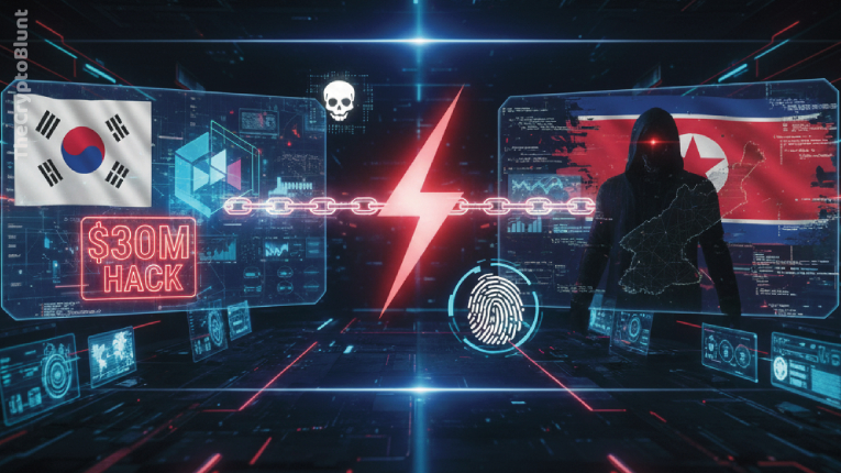 South Korea Ties $30M Upbit Hack to North Korea’s Lazarus Group