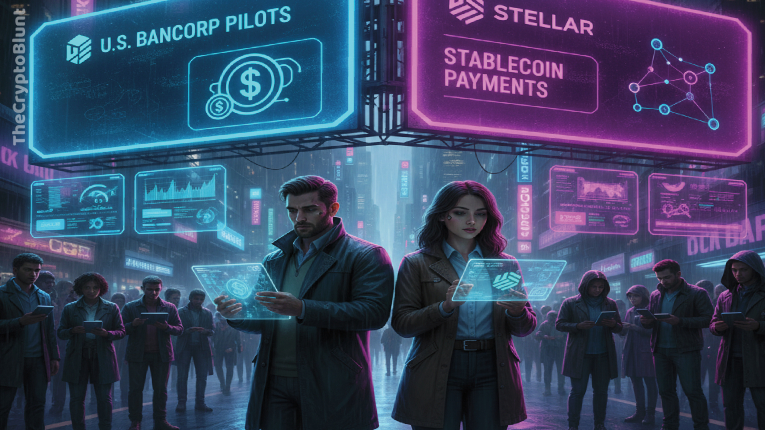 U.S. Bancorp Begins Stablecoin Payments Pilot on the Stellar Blockchain