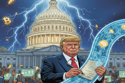 U.S. Government Reopens as Trump Signs Bill Crypto Developments Move Forward