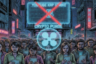 YouTube’s Short XRP Suspension Rekindles ‘Crypto Purge’ Fears