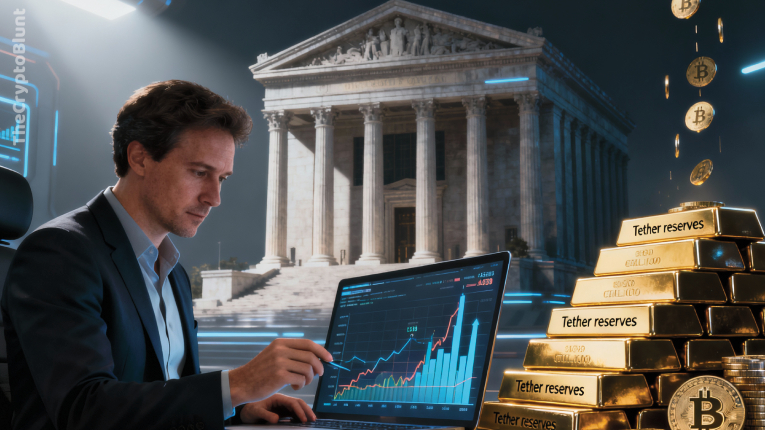 Arthur Hayes Says Tether’s Gold and Bitcoin Hoard Signals Big Rate Cuts Ahead