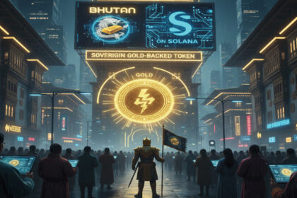 Bhutan Unveils Solana-Based Sovereign Gold-Backed Token