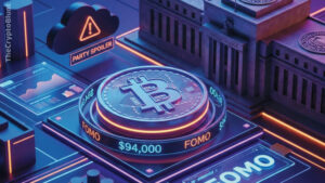 Bitcoin FOMO Returns at $94K — But the Fed May Crash the Rally