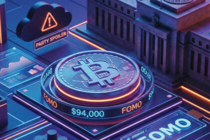 Bitcoin FOMO Returns at $94K — But the Fed May Crash the Rally