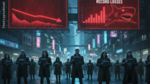 BlackRock’s Bitcoin ETF Faces Record $2.7B Outflow Streak