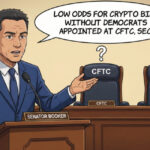 Booker Says Crypto Bill Unlikely Without Democratic Leadership at CFTC, SEC