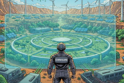 Canaan Unveils Adaptive Green-Energy Bitcoin Mining Platform