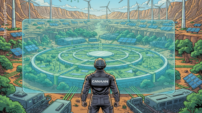Canaan Unveils Adaptive Green-Energy Bitcoin Mining Platform
