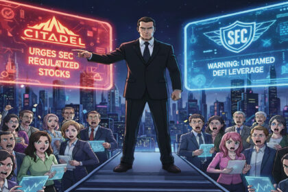 Citadel Sparks Backlash Urging SEC to Regulate DeFi Stocks