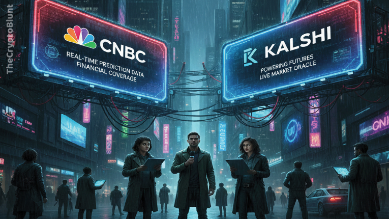 CNBC Partners With Kalshi to Integrate Real-Time Prediction Markets Into Coverage