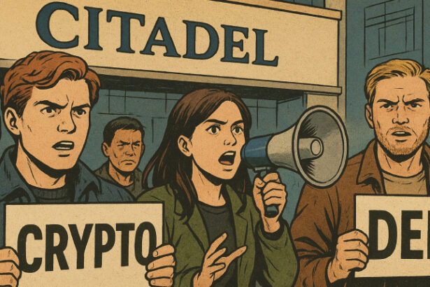 Crypto Industry Pushes Back as Citadel Calls for Stricter DeFi Tokenization Rules