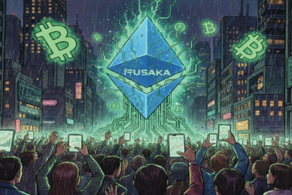 Ethereum Jumps as Fusaka Upgrade Goes Live
