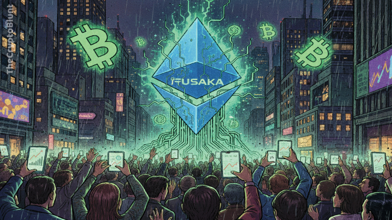 Ethereum Jumps as Fusaka Upgrade Goes Live