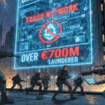 EU busts crypto fraud ring that laundered over EUR 700 million