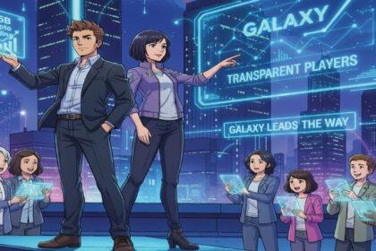 Galaxy Says ‘Transparent’ Firms Now Lead the $25B Crypto Lending Market