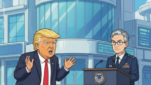 Hassett Says Trump’s Interest Rate Opinions Won’t Influence the Fed