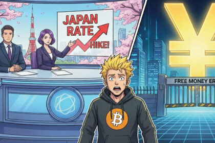 Japan’s Rate Hike Signals End of Easy Money, Raises Stakes for Bitcoin