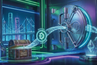 JPMorgan’s Shift to Ethereum Signals Wall Street’s Growing Control Over the Digital Dollar