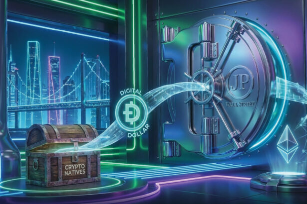 JPMorgan’s Shift to Ethereum Signals Wall Street’s Growing Control Over the Digital Dollar