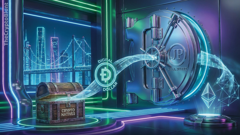 JPMorgan’s Shift to Ethereum Signals Wall Street’s Growing Control Over the Digital Dollar