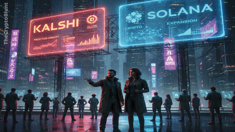 Kalshi Expands Into Crypto With Solana-Based Prediction Markets