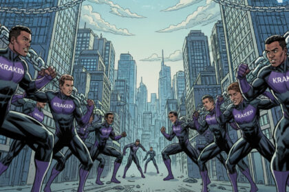 kraken to acquire backed expand tokenized